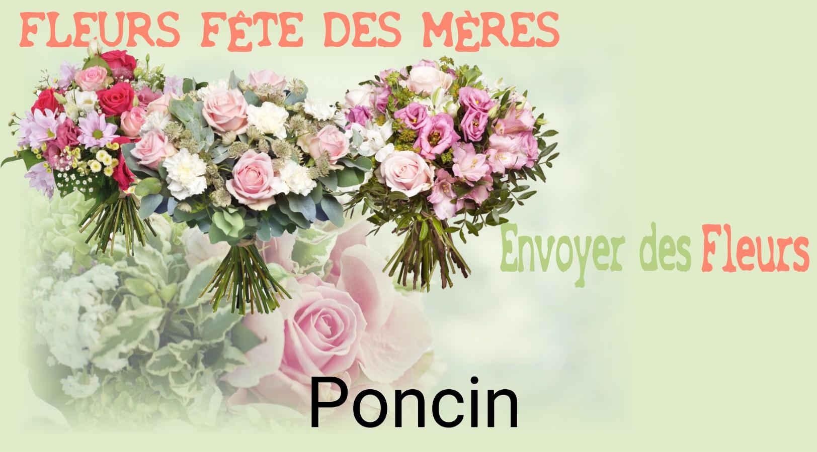 Bouquet de Fête des Mères livré à Poncin