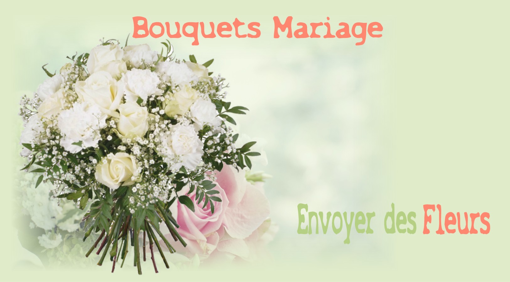 Bouquet de mariage à faire livrer à Poncin